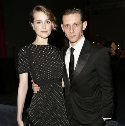 Jack Matfin Bell parents Jamie Bell and Evan Rachel Wood